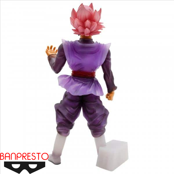 Banpresto Dragon Ball Super Clearise Super Saiyan Rose Goku Black Figure